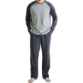 thumbnail image 1 of GIVEITPRO - 100 % Coton Pyjama pour Hommes Manches Longues Haut et Bas, 1 of 7
