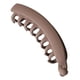 thumbnail image 2 of Fiudx Ofertas de la semana Pinza para el cabello vertical coreana: pinza para el cabello con forma de plátano grande, pinza para el cabello con forma de gotta y temperamento, accesorio para el cabell, 2 of 2
