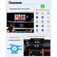 thumbnail image 6 of Road Top Wireless Carplay Android Auto Retrofit Kit for 2014-2019 Lexus Low Configuration NX RX IS ES GS LS LX, Support Mirror Link, AirPlay, Autolink, Rear View, Siri, GPS Navigation, Music, Video, 6 of 8