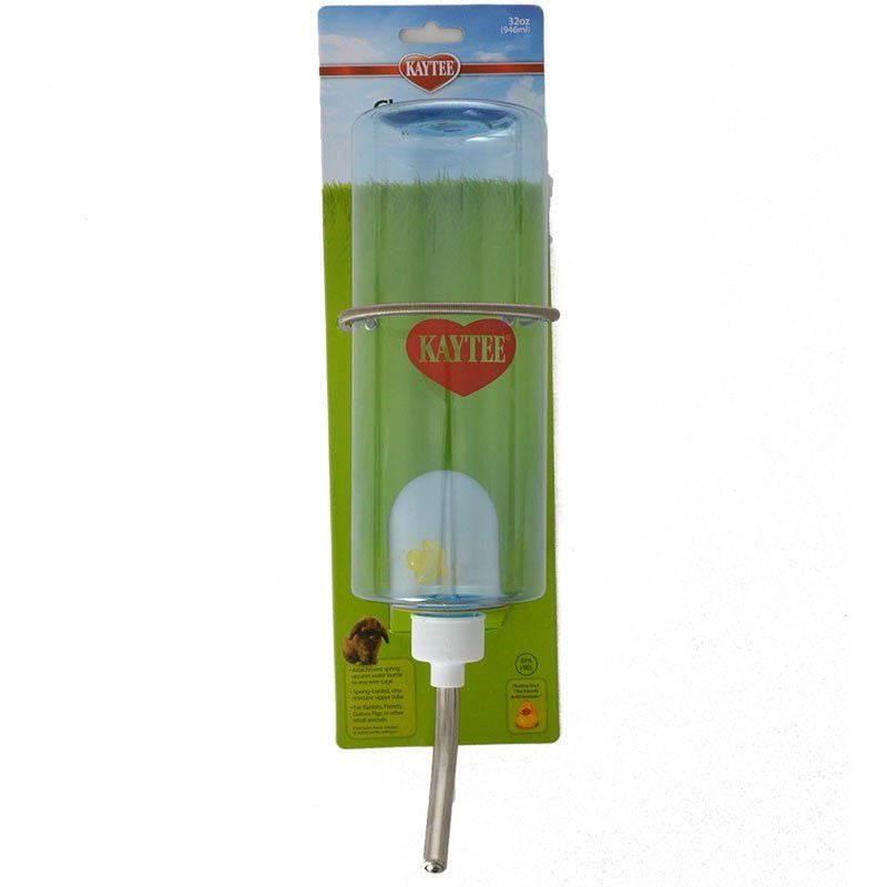 Kaytee Clear View Water Bottle 32 oz Pack of 3