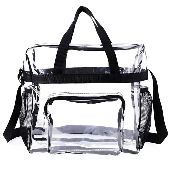 GASTROPOD 2026 New Strap and Front Storage Compartment Transparent Lunch Bags for Men and Women for Work for Office,School,Travel,Picnics,Outdoor Activities,Daily Use