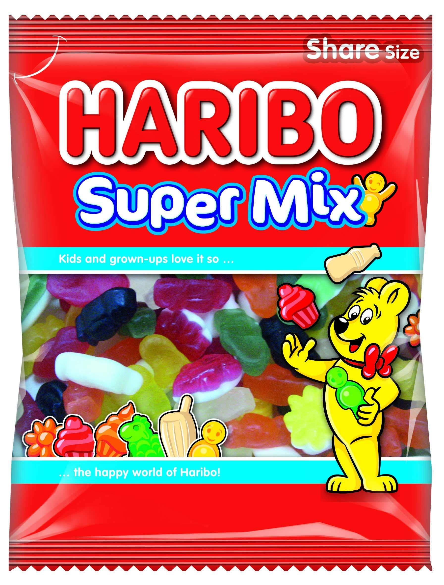 Haribo Super Mix 160g (Pack of 3) British Variety ImportedDEL