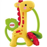 Fisher-Price Giraffe Clacker Rattle