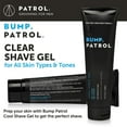 thumbnail image 2 of Bump Patrol Cool Shave Gel - Sensitive Clear Shaving Gel With Menthol Prevents Razor Burn, Bumps, Ingrown Hair - 4 Ounces 2 Pack, 2 of 5