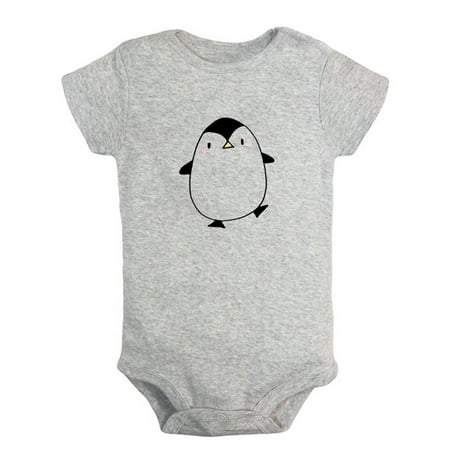 

Hello Cute Romper For Babies Animal Penguin Pattern Jumpsuit Newborn Baby Unisex Bodysuits Infant Jumpsuits Toddler 0-24 Months Kids One-Piece Oufits