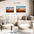 thumbnail image 4 of Elephant Stock Monument Valley I Wall Art - Horizontal Canvas Wall Art - Living Room Wall Decor - Nature Canvas - Orange And Blue Decor By Philippe Hugonnard - 36" x 24", 4 of 8