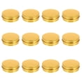 thumbnail image 1 of Miangastore Aluminium Cream Box Golden Storage Containers For Home Use 12Set 1.97x1.97x0.79in, 1 of 8