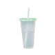 thumbnail image 2 of Color Changing Cups with Lids and Straws, Reusable Tumblers for Kids and Adults, perfecl Tazas de carga de colores, 2 of 6