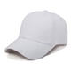 thumbnail image 4 of Gorra de Baloncesto con Visera Unisex Deporte Al Sombrero para para golf con Causal - unico Blanco Yinane Sombrero de sol liso al aire libre, 4 of 6