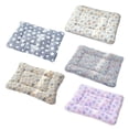 thumbnail image 3 of Coral Fleece Pet Bed Mat - Soft Warm Double-Sided for Cats Dogs, Autumn Winter Use, 3 of 9