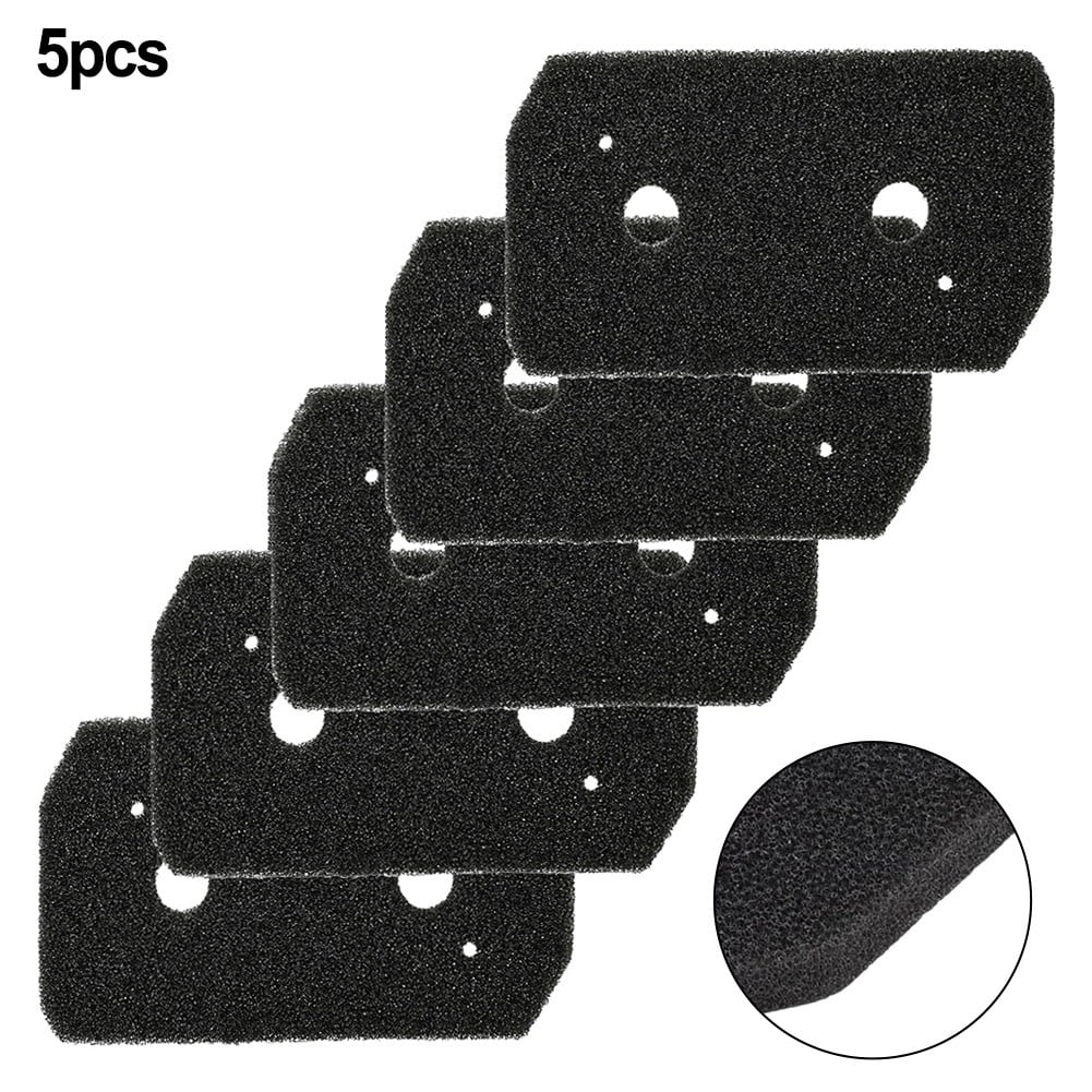 Wodtesl 5PCS Dryer Filter Replacement 12007650 Sponge Foam Filter For Bosch For Siemens Series 4 Series 8 Vacuum Cleaner Parts