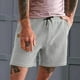 thumbnail image 4 of WILLBEST Pantalones Cortos Waffler de Color Liso para Hombre, Deportivos y Casuales, de 3 Puntos, 4 of 4