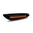 thumbnail image 1 of sweethay 1 par de luces de posición lateral luces indicadoras de giro LED para coche con carcasa de PC Compatible con Serie 3 E46 E60 E90 E92 E93 E87 Vehículos, repuestos y accesorios Mis sweethay VI001406-00B, 1 of 6