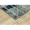 thumbnail image 2 of Moretti Hadron Area Rug 752B0 Casual Blue Blocks Bars 10' x 13' 2" Rectangle, 2 of 3
