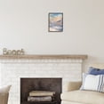 thumbnail image 3 of Stupell Industries Abstract Sunset Shoreline Landscape Painting Black Framed Art Print Wall Art, 11 x 14, 3 of 9