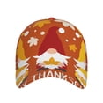 thumbnail image 2 of Daiia Happy Thanksgiving Three Gnomes Baseball Cap Men Women Classic Adjustable For Running Workout And Outdoor Activitie All Season Dad Hat Gift, 2 of 9