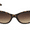 Brown, variant on Foster Grant Women's Wrap Fashion Sunglasses Black