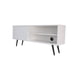 thumbnail image 2 of Mueble Mesa para TV con Puerta DECOMOBIL Moderno Blanco, 2 of 5