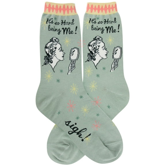 Hard Being Me Women's Socks