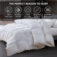 thumbnail image 4 of Edredón, ropa de cama egipcia, lujosa, extragrande, tamaño Super King, 4 of 7