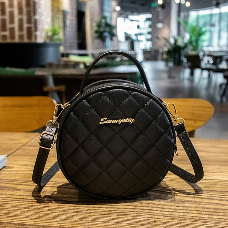 Round purse sales