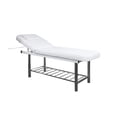 thumbnail image 3 of Sable Massage Table Spa Bed Beauty Bed for Massage, Waxing, Threading, Facials, Tattoo Professional Equipment, Capacity 330 Lbs, White, 3 of 4