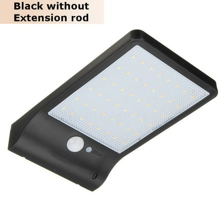Noroomaknet Waterproof Outdoor Solar Led Wall Light With Motion Noroomaknet Waterproof Outdoor Solar Led Wall Light With Motion Sensor For Walkways Garden Backyard Remote Control Patio Security Lamp