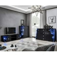 thumbnail image 2 of Edge Set TV-CUR-SB Modern Wall Unit Entertainment Center, 2 of 3