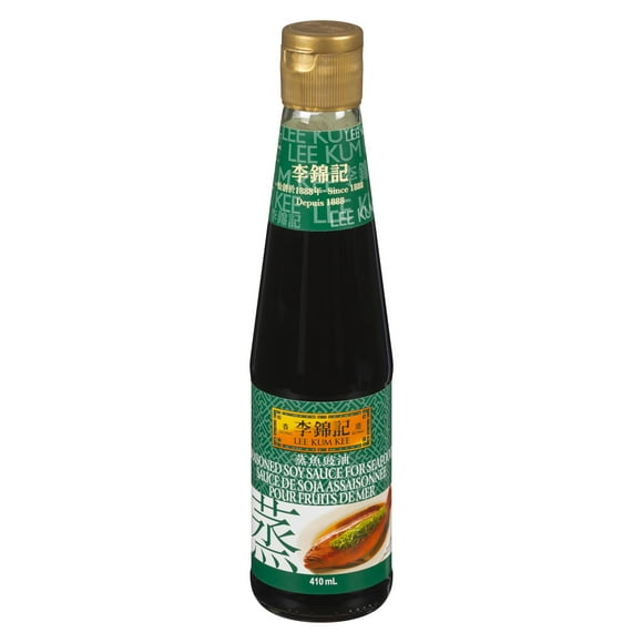 Lee Kum Kee Soy Sauce, Seasoned, 14 Oz, Lee Kum Kee Soy Sauce, Seasoned, 14 Oz