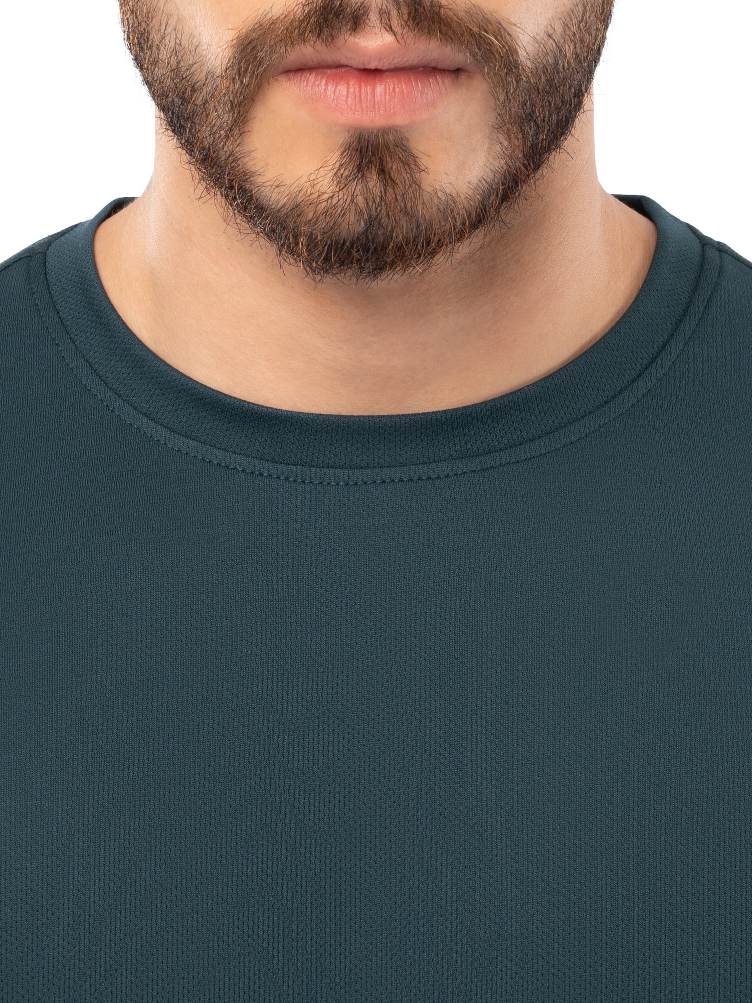 Athletic Works Men's Core Active Long Sleeve T-Shirt, Sizes S-5XL