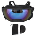 thumbnail image 1 of Gafas de sol para perros grandes Protección UV A prueba de viento Anti niebla Gafas ajustables para perros para perros al aire libre Seguridad ocular Azul YUNYI BRAND  Deportes, 1 of 8