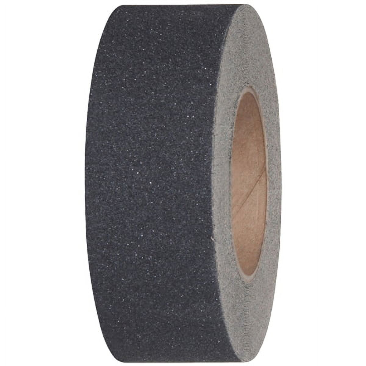 Tape Logic Heavy-Duty Anti-Slip Tape Black 2" x 60 ft Roll