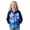 Blue Axolotl, variant on Brown Horse Sweater for Girls Skin-Friendly Comfortable Zip Up Hoodie Sweatshirt for Girls 14-16 Fleece-Lined Casual Long Sleeve Jacket for Spring, Fall and Winter