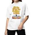 thumbnail image 2 of Officially Licensed Coca Cola Buy the World a Coke Retro Design Women's T-shirt, 2 of 3