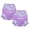 Purple 2-Pack, variant on Paddle Pals Baby Swim Diaper Reusable Infant Diaper Neoprene Up to 12 Months - Purple