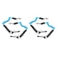 thumbnail image 4 of Correa Anti-Droping Sidaley 2 Piezas Kayak Paddle Leash Azul, 4 of 6