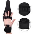 thumbnail image 3 of Soporte ortopédico para entrenamiento de dedos, guantes de artritis para rehabilitación de accidentes cerebrovasculares, espaciador de dedos, soporte para manos, túnel carpiano, férula de recuper, 3 of 5