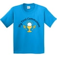 thumbnail image 3 of Inktastic My First Communion with Chalice and Host Youth T-Shirt, 3 of 5