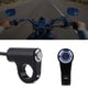 thumbnail image 5 of Interruptores de montaje en manillar de motocicleta de 22 mm: bocina, arranque eléctrico, interruptor de parada, botón de faro, freno, luces antiniebla encendidas/apagadas (modelo B), 5 of 5