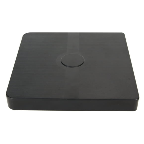 CD DVD VCD Driver, Convenient Data Cable Storage Widely Compatible External DVD Driver For Movie Playback