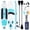 Gray blue, variant on ZUNMOS 10.5ft Inflatable Stand Up Paddle Board, Non-Slip Deck, Complete SUP Accessories Set for All Skill Levels,Blue and Gray