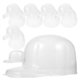 thumbnail image 1 of Hat Support Stand Baseball Cap Insert for Hat Use 20Pcs Transparent Plastic, 1 of 5