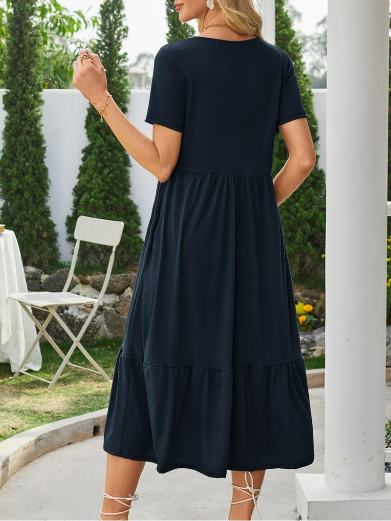 tiered t shirt dress Tiered T-Shirt Dress | Kelly in the City