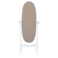 thumbnail image 5 of Foyet Wood Adjustable Full Length Cheval Mirror White, 5 of 8