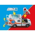 thumbnail image 6 of PLAYMOBIL Ambulance with Lights, 6 of 10