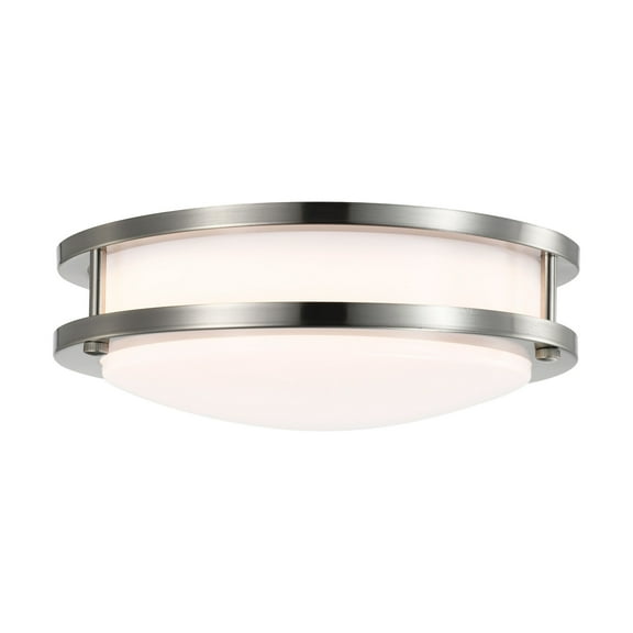 Nuvo Lighting - 16W LED Flush Mount In Contemporary Style-3.47 Inches Tall and