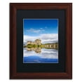 thumbnail image 2 of Trademark Fine Art "Eilean Donan" Canvas Art by Philippe Sainte-Laudy, Black Matte, Wood Frame, 2 of 5