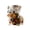 01#French Bulldog, variant on Bxaolu French Bulldog Candy Jar, Cute Airtight Dog Snack Container for Cookies, Candy, Pet Treat Jar, Glass Cookie Jar with Lid, Clear Food Storage for Kitchen, Pet Lovers Gift