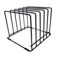 thumbnail image 4 of Organizador de la tabla de corte 5 Soporte de ranuras 74x78x63 pulgadas para estantes de despensa Versátiles de espacio accesorio de, 4 of 10