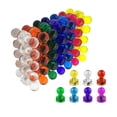thumbnail image 1 of yuksok Aimants à Goupilles Colorés Clips Portables pour Classe École Bureau Tableau Effaçable à Sec, 1 of 9